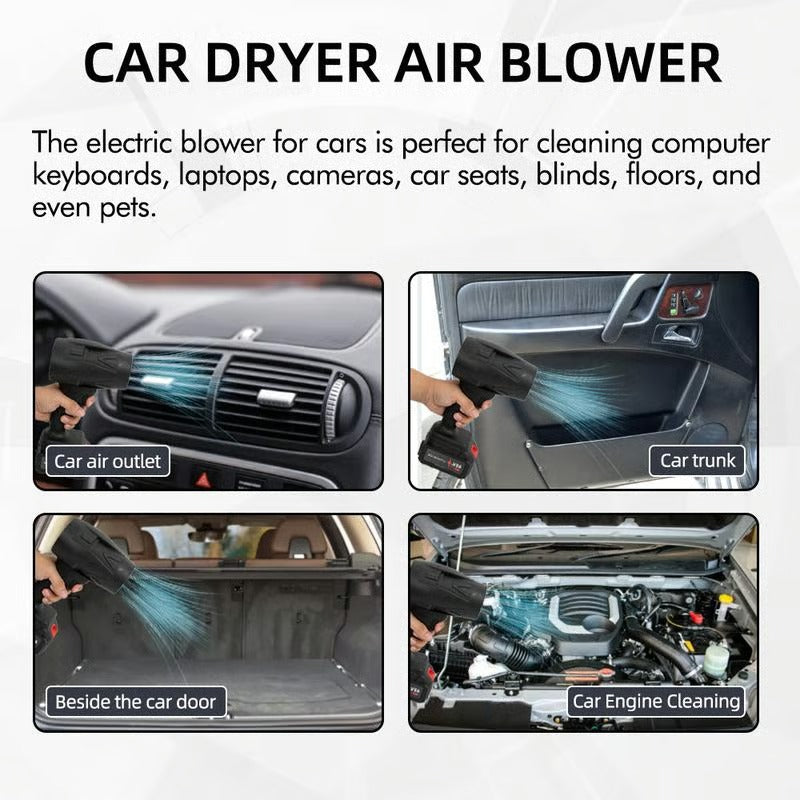 THE DUSTBLASTER™ PRO