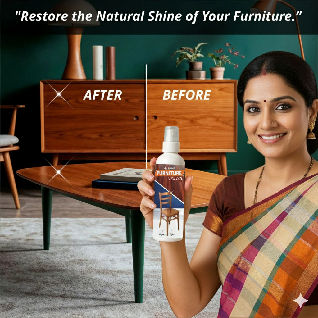 Natural Beeswax Spray Furniture Polish and Cleaner Spray (BUY 1 GET 3 FREE)