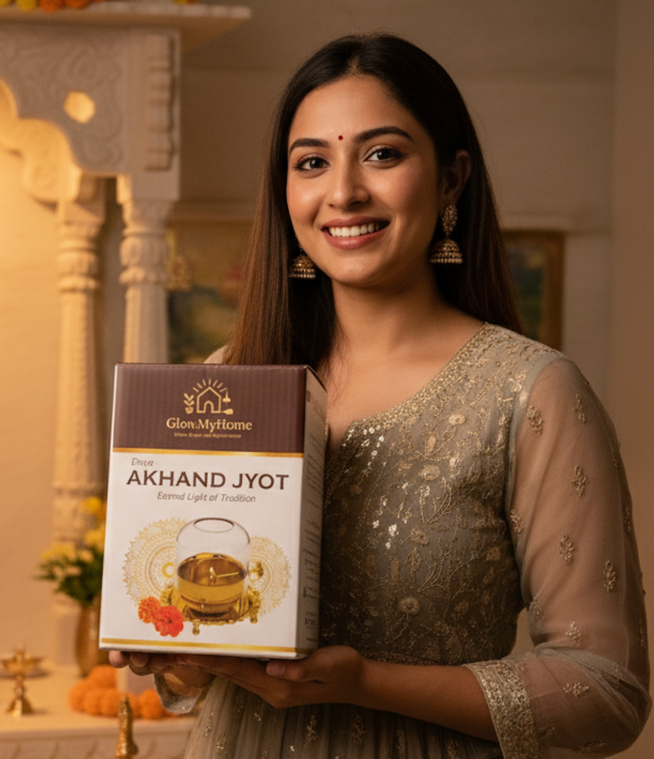 Pure Brass Akhand Jyot Diya