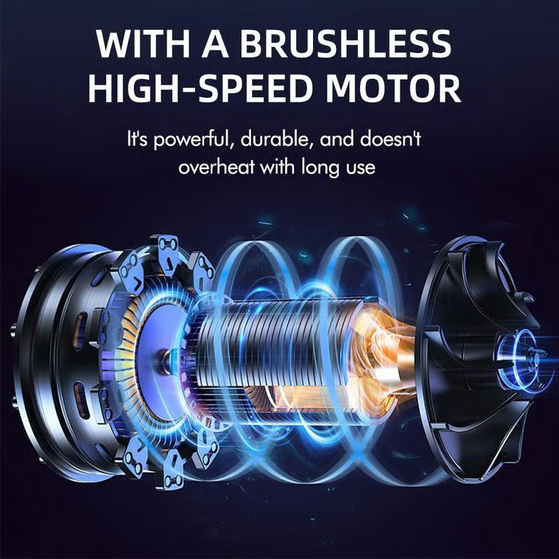 THE DUSTBLASTER™ PRO