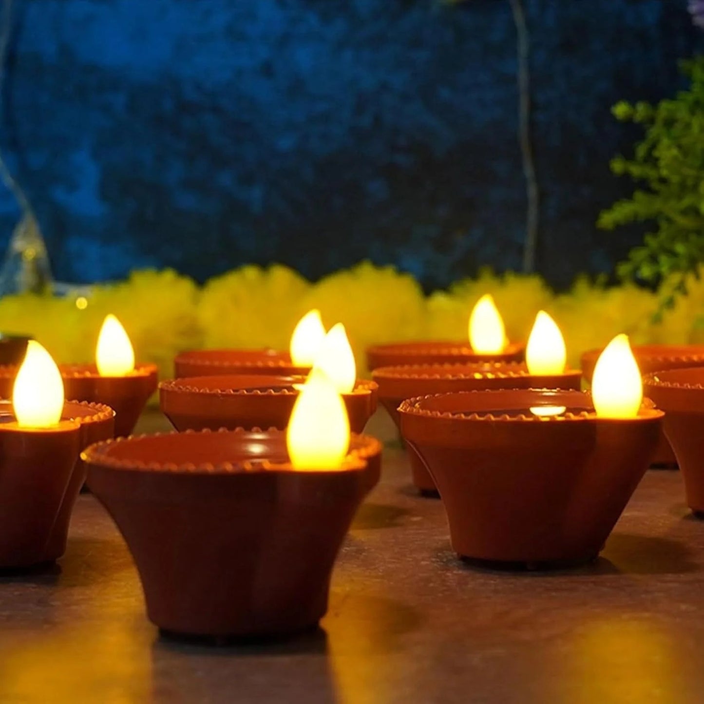 Water Sensor LED Diya