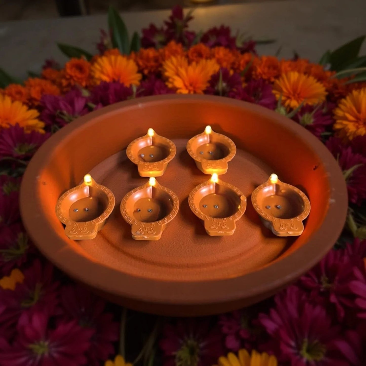 Water Sensor LED Diya