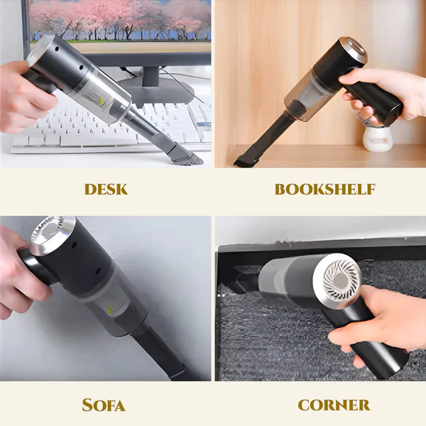 Portable Air Duster Wireless Vacuum Cleaner