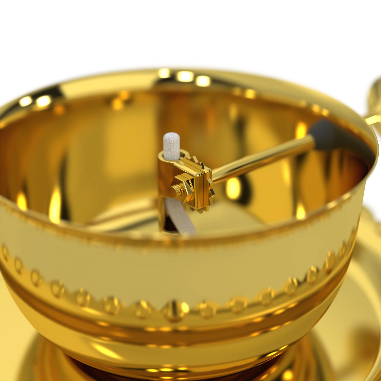 Pure Brass Akhand Jyot Diya