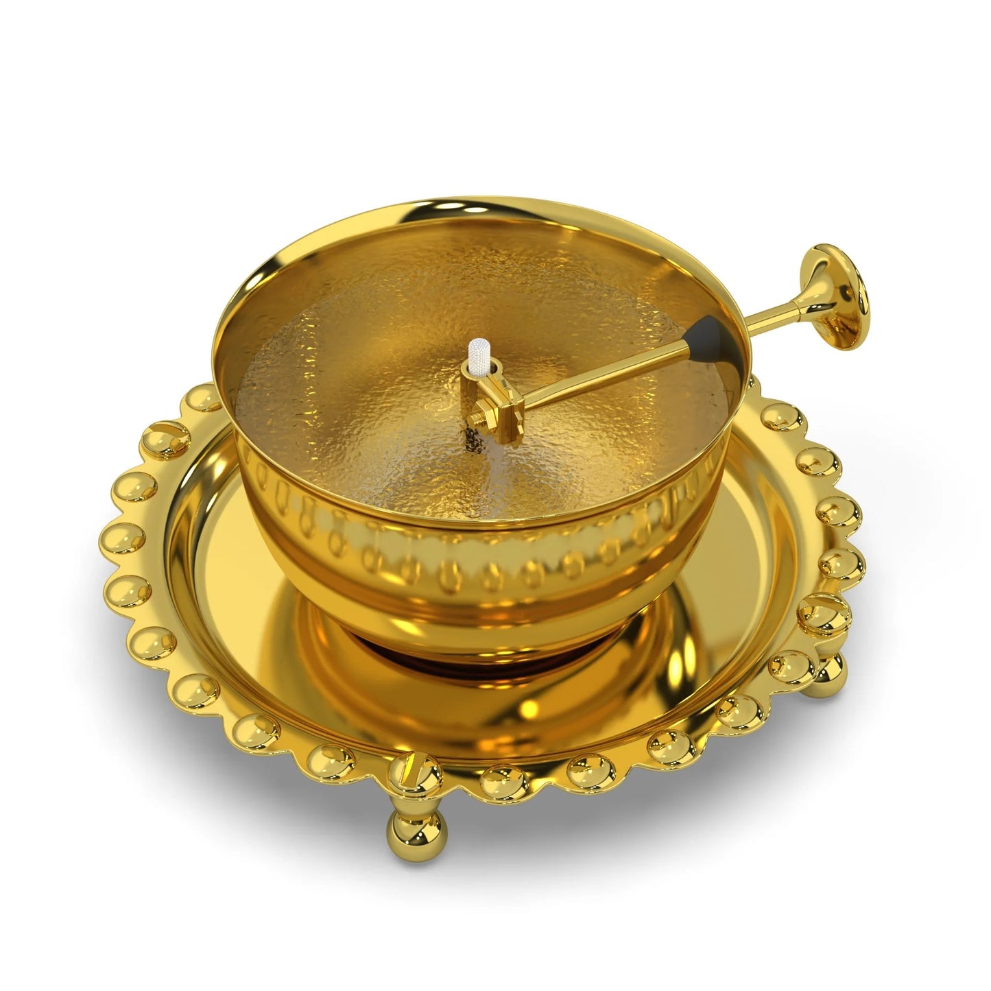 Pure Brass Akhand Jyot Diya