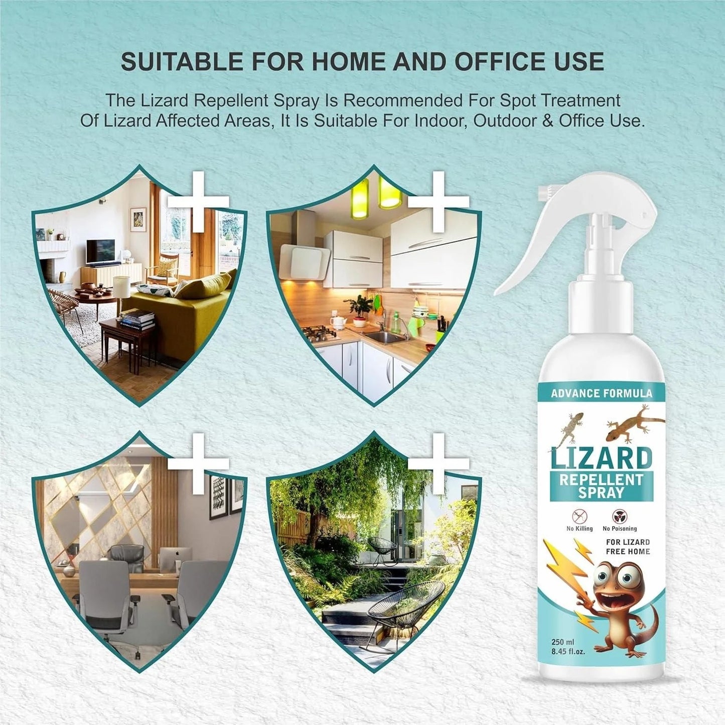 Lizard Repellent Spray (250ML each)