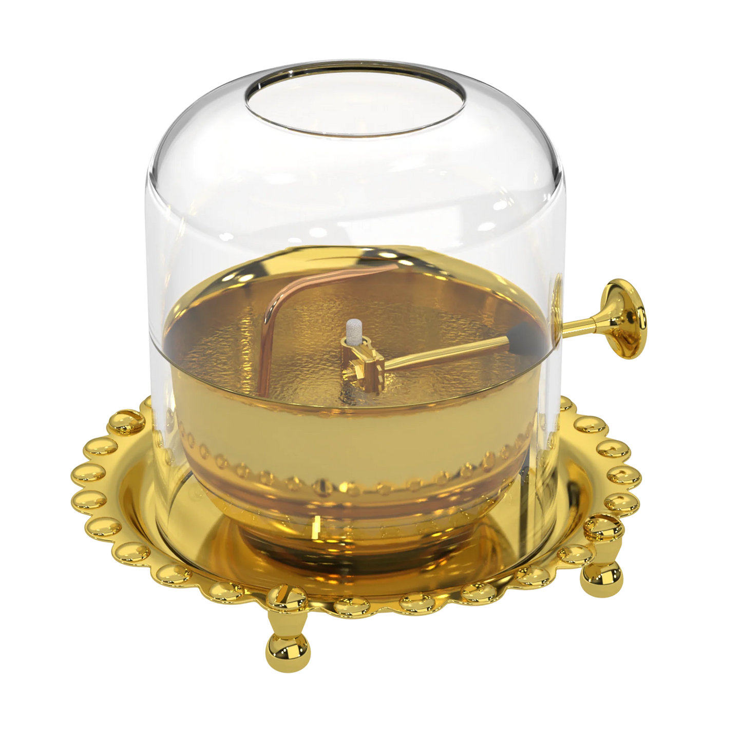 Pure Brass Akhand Jyot Diya