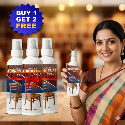 Natural Beeswax Spray Furniture Polish and Cleaner Spray (BUY 1 GET 3 FREE)