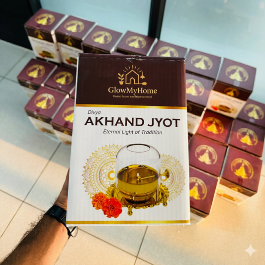 Pure Brass Akhand Jyot Diya