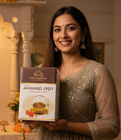 Pure Brass Akhand Jyot Diya