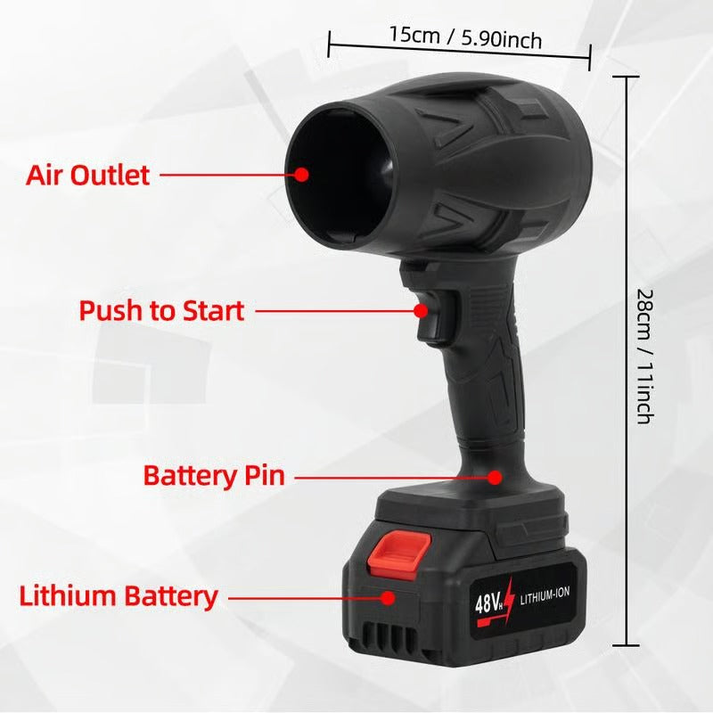 THE DUSTBLASTER™ PRO