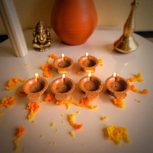 Water Sensor LED Diya