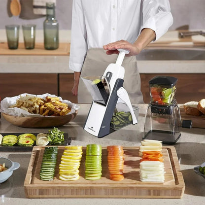 All in 1 Multi-Purpose Mandoline Slicer, Chopper