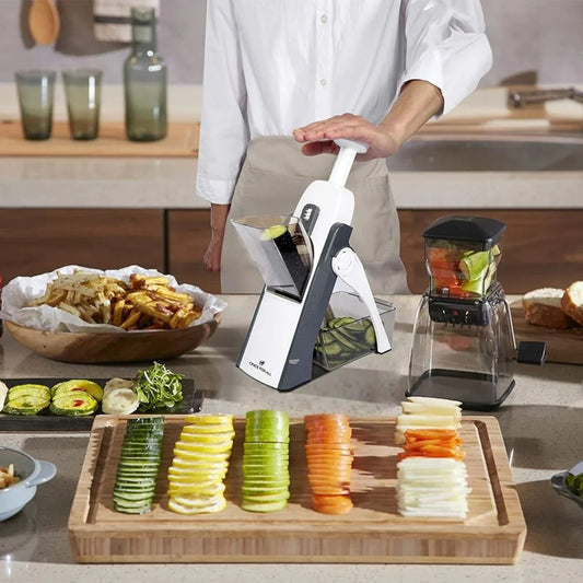 All in 1 Multi-Purpose Mandoline Slicer, Chopper