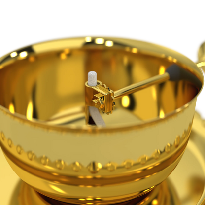 Pure Brass Akhand Jyot Diya