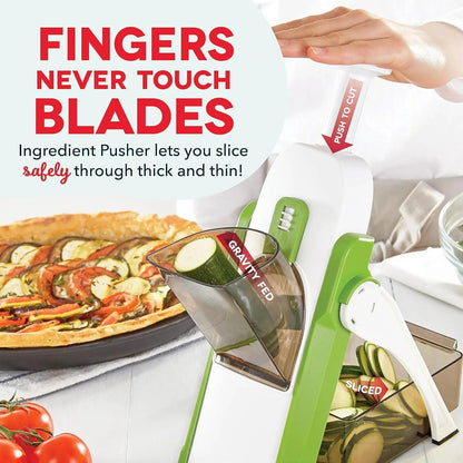 All in 1 Multi-Purpose Mandoline Slicer, Chopper