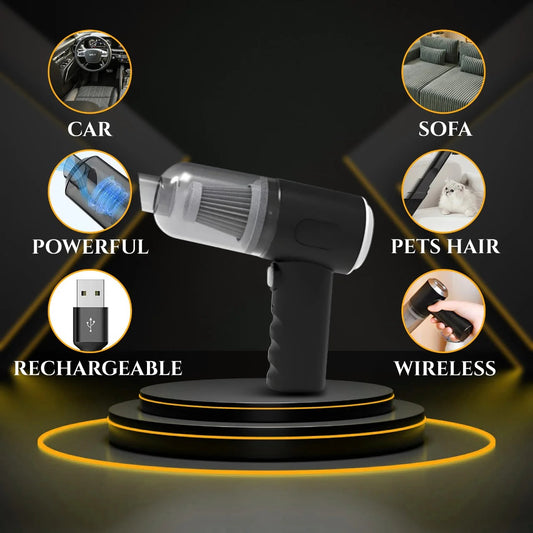 Portable Air Duster Wireless Vacuum Cleaner