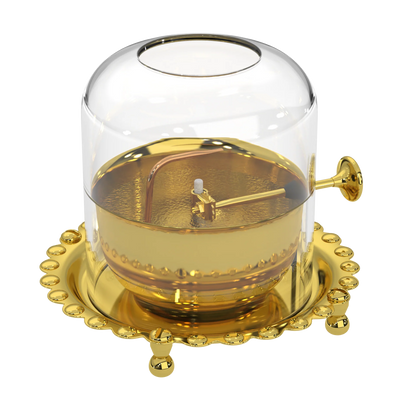 Pure Brass Akhand Jyot Diya
